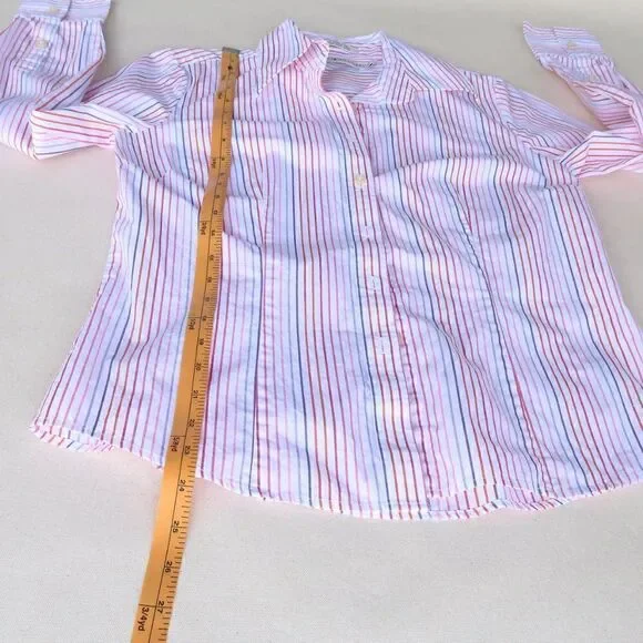 Tommy Hilfiger Striped Long Sleeve Shirt - Picture 9 of 9